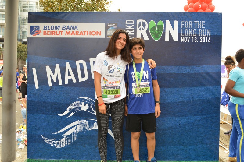 BLOM BANK Photobooth at the BLOM BANK Beirut Marathon